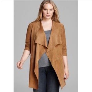 Eileen Fisher Goat Suede Jacket